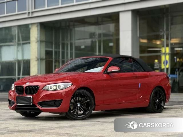 BMW 2 series (imported) 2021 Красный из Китая, фото 4
