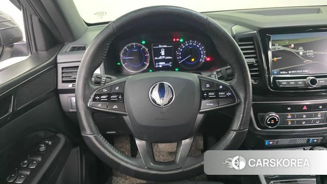 Ssangyong Rexton Sports Cannes 2020 Серый из Кореи, фото 4