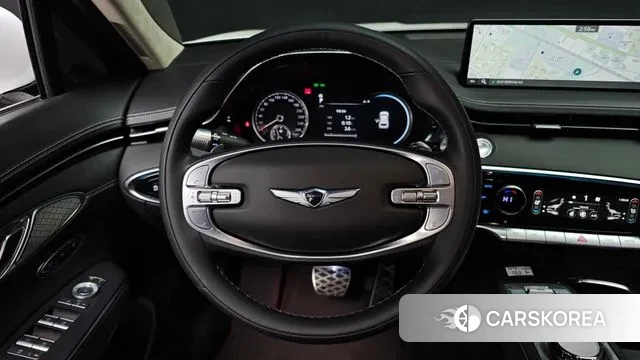 Genesis GV70 2022 Белый из Кореи, фото 4