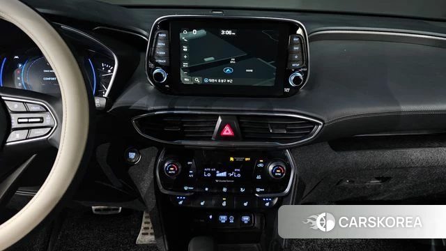 Hyundai Santa Fe TM 2018 Белый из Кореи, фото 4