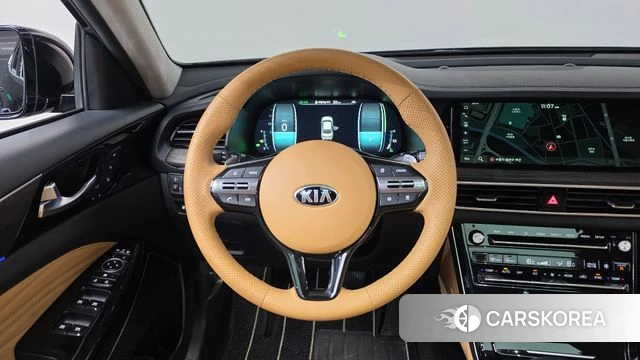 Kia K7 Premier Hybrid 2020 Черный из Кореи, фото 4
