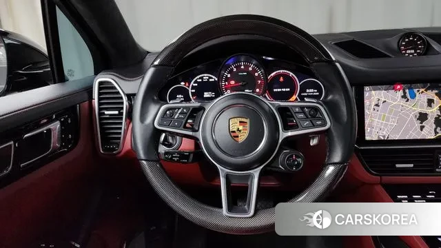 Porsche Cayenne (PO536) 2021 Серый из Кореи, фото 4