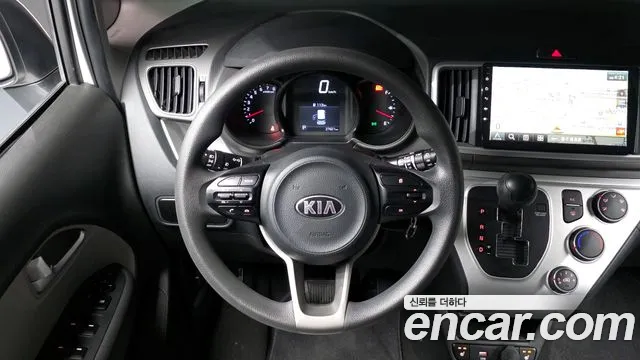 Kia The New Ray 2021 Белый из Кореи, фото 4