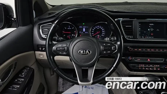 Kia The New Carnival 2018 Серый из Кореи, фото 4