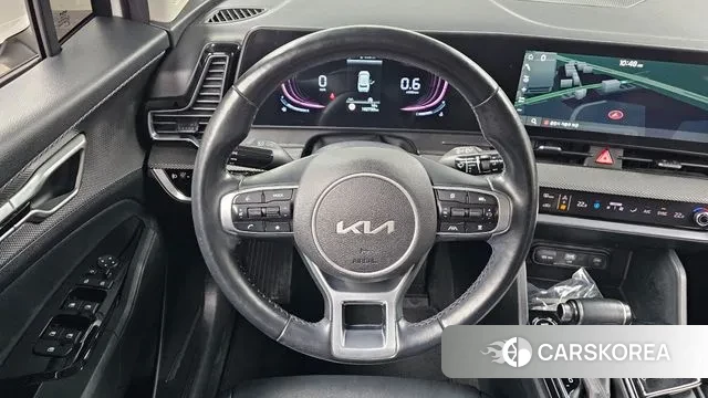 Kia Sportage 5th Generation 2021 Белый из Кореи, фото 4