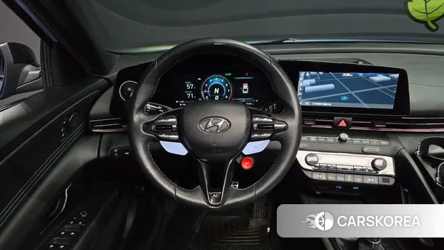 Hyundai Avante (CN7) 2022 Светло-серебряный цвет из Кореи, фото 4