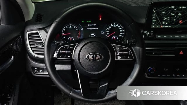 Kia Seltos 2020 Белый из Кореи, фото 4