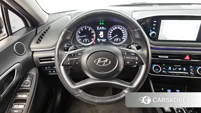 Hyundai Sonata (DN8) 2021 Белый из Кореи, фото 4