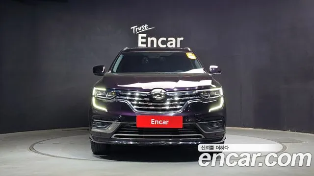 Renault Korea (Samsung) The New QM6 id 2673043 из Кореи 4