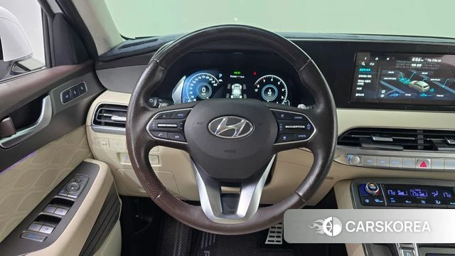 Hyundai Palisade 2021 Белый из Кореи, фото 4