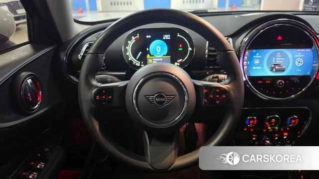 Mini Cooper Clubman 2023 Черный из Кореи, фото 4