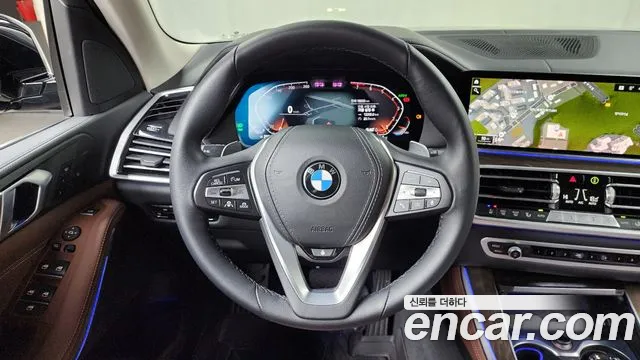 BMW X5 (G05) id 2668525 из Кореи 4