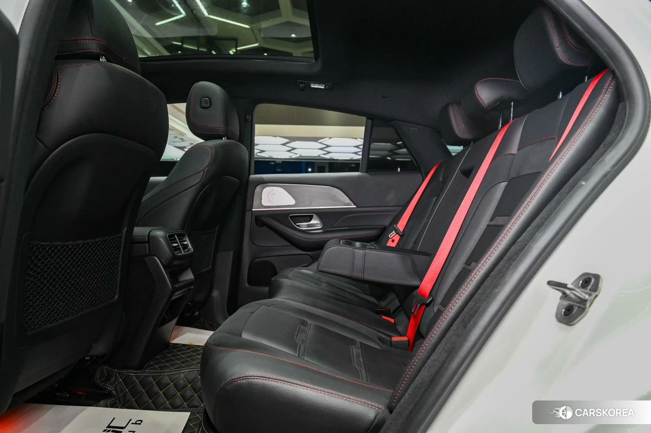 Mercedes-Benz AMG GLE 2020 Белый из Китая, фото 4