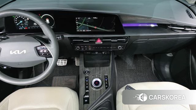 Kia Di Ol Nu Niro 2022 Белый из Кореи, фото 4