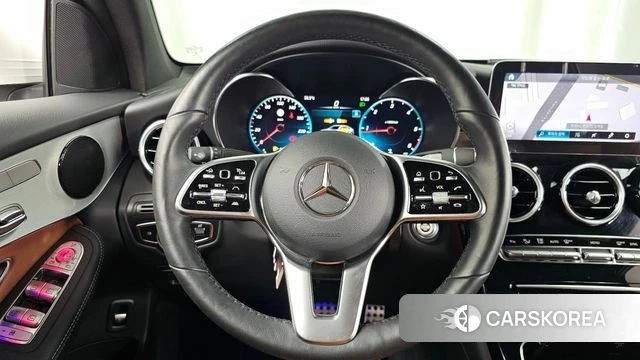 Mercedes-Benz GLC-Class X253 2021 Белый из Кореи, фото 4