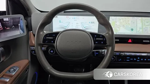 Hyundai Ionic 5 2022 Синий из Кореи, фото 4