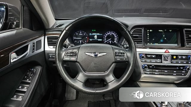 Genesis G80 2018 Серый из Кореи, фото 4