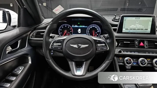 Genesis G70 2019 Белый из Кореи, фото 4