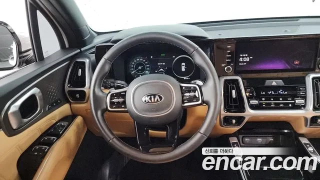 Kia Sorento 4th Generation 2021 Белый из Кореи, фото 4
