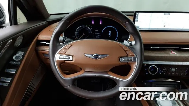 Genesis G80 (RG3) 2020 Синий из Кореи, фото 4