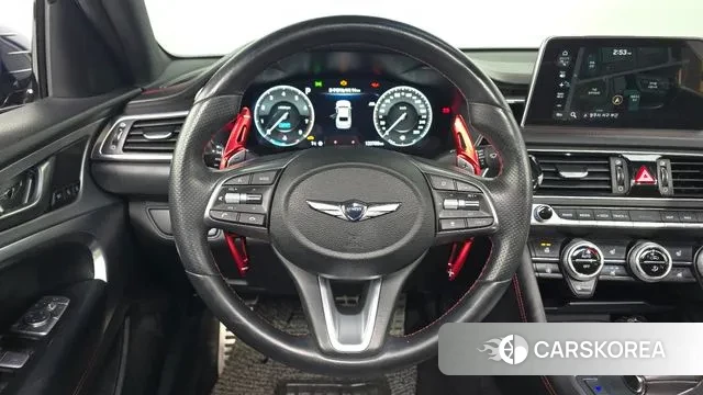 Genesis G70 2018 Синий из Кореи, фото 4