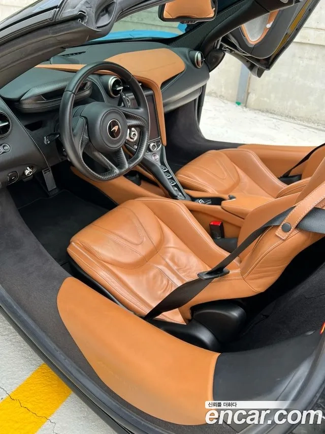 McLaren 720S 2020 Фиолетовый из Кореи, фото 4