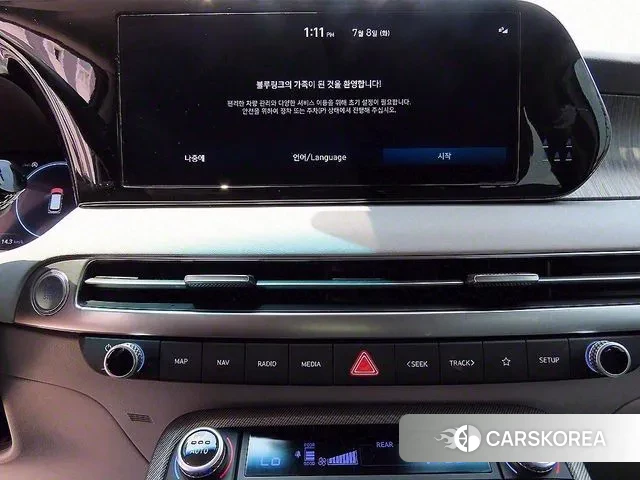 Hyundai The New Palisade 2023 Белый из Кореи, фото 4