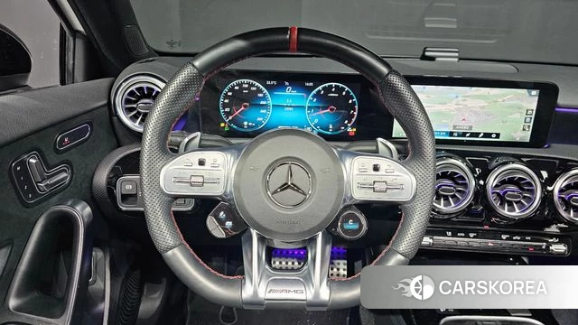 Mercedes-Benz A-Class W177 2022 Белый из Кореи, фото 4