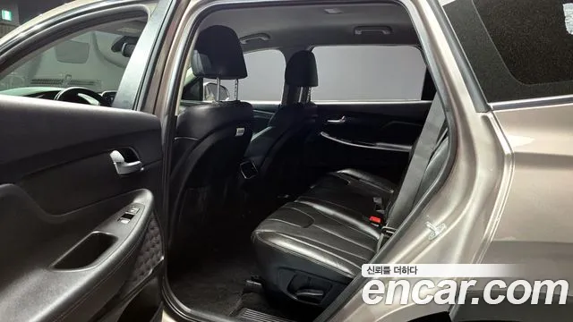 Hyundai Santa Fe TM 2019 Коричневый из Кореи, фото 4