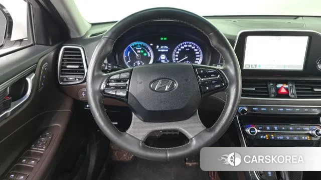 Hyundai Grandeur IG Hybrid 2018 Белый из Кореи, фото 4