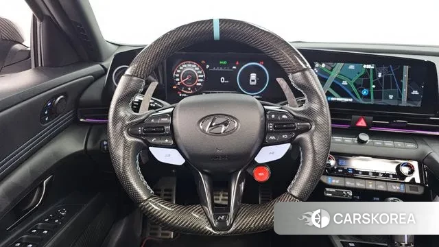 Hyundai Avante (CN7) 2022 Серебристо-серый из Кореи, фото 4