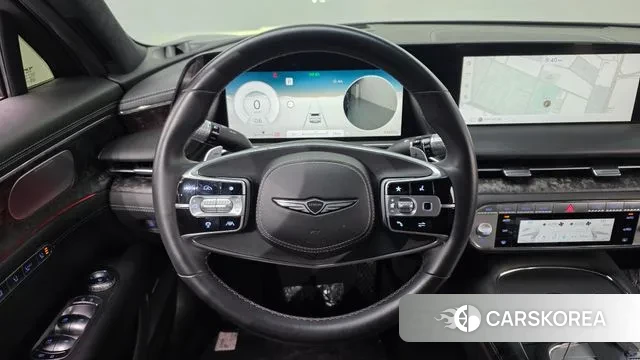 Genesis G90 (RS4) 2022 Черный из Кореи, фото 4