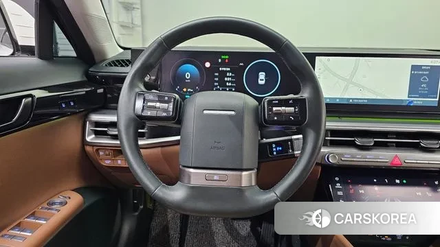 Hyundai Grandeur Hybrid (GN7) 2023 Белый из Кореи, фото 4