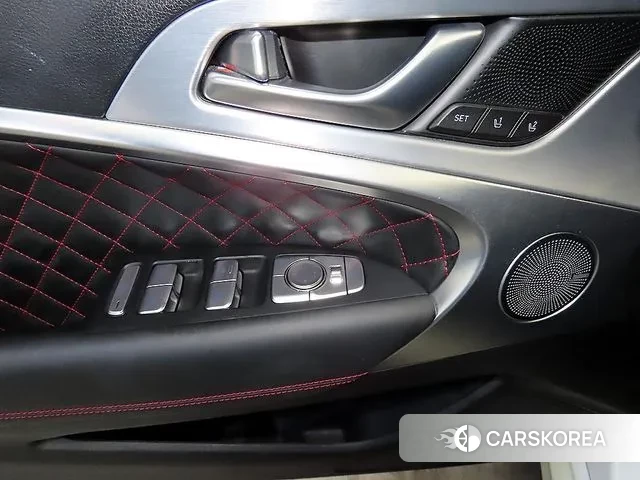 Genesis G70 2020 Белый из Кореи, фото 4