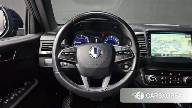 Ssangyong Rexton Sports 2020 Синий из Кореи, фото 4