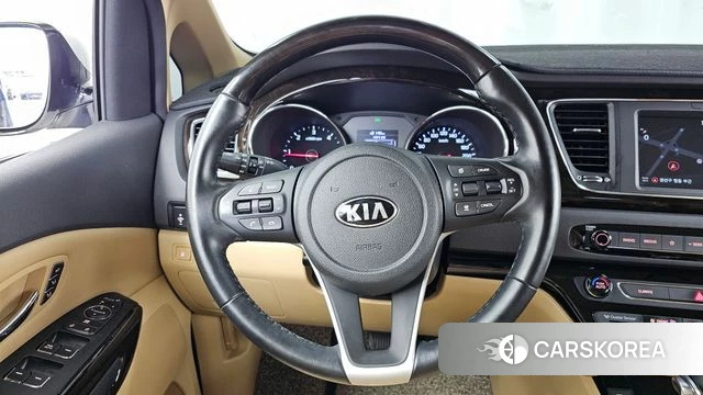 Kia The New Carnival 2018 Белый из Кореи, фото 4