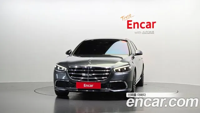 Mercedes-Benz S-Class W223 id 2684351 из Кореи 4