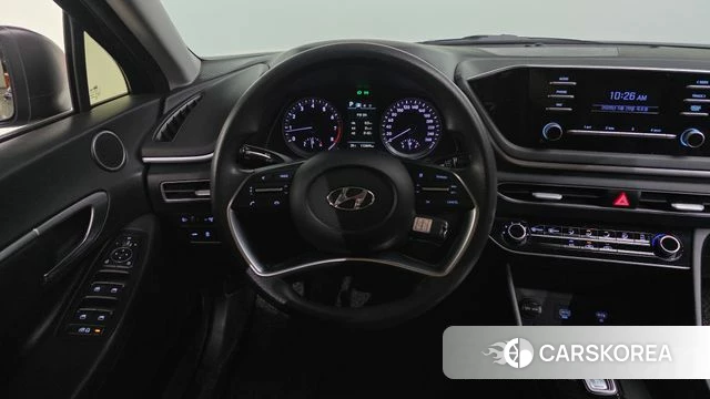 Hyundai Sonata (DN8) 2021 Серый из Кореи, фото 4