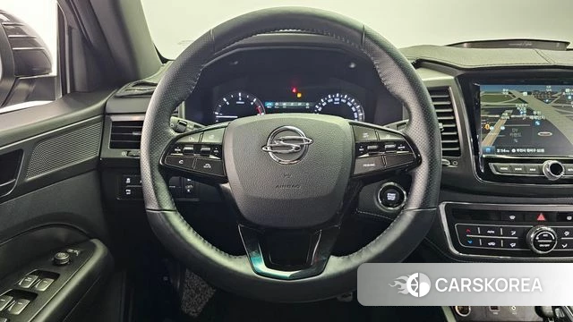 Ssangyong The New Rexton Sports Cannes 2021 Черный из Кореи, фото 4