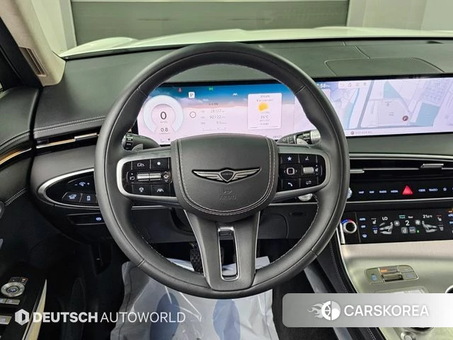 Genesis GV70 2024 Белый из Кореи, фото 4