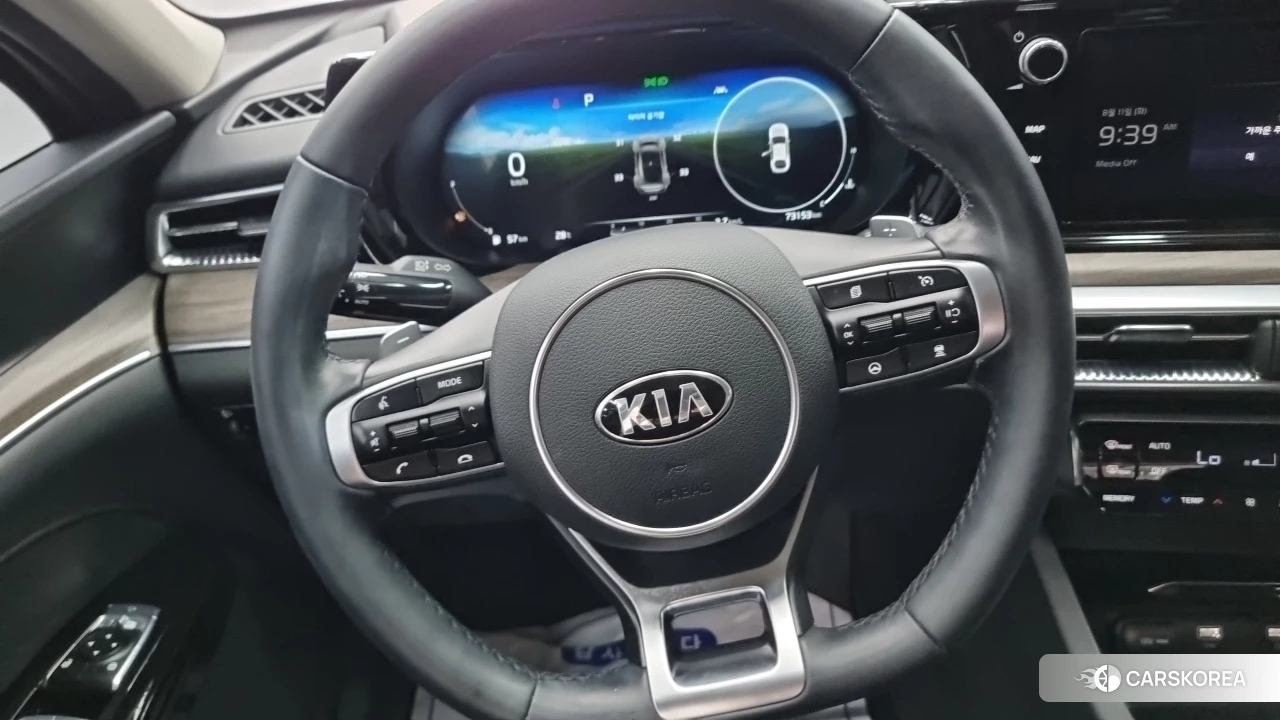 Kia K5 3rd generation 2020 Черный из Кореи, фото 4