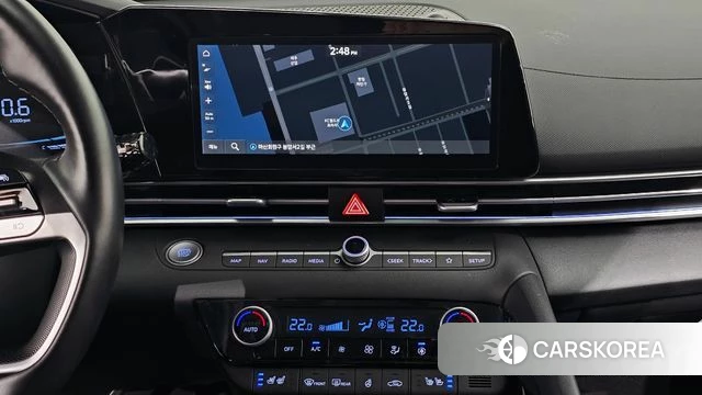 Hyundai The New Avante (CN7) 2023 Белый из Кореи, фото 4