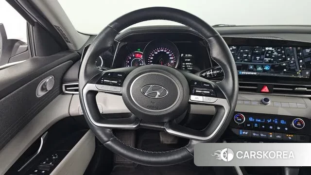 Hyundai Avante (CN7) 2022 Белый из Кореи, фото 4