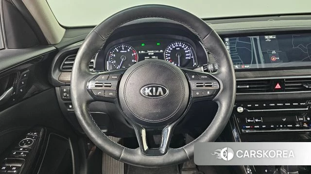 Kia K7 Premier 2020 Черный из Кореи, фото 4