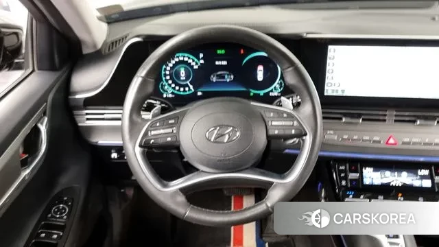 Hyundai The New Grandeur IG Hybrid 2022 Черный из Кореи, фото 4