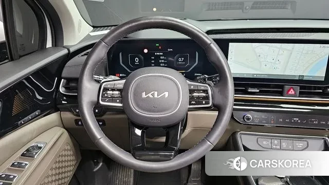 Kia The New Carnival 4th Generation 2023 Белый из Кореи, фото 4