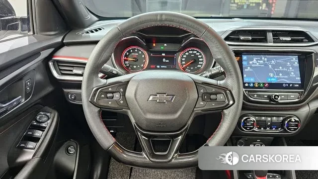 Chevrolet (GM Daewoo) Trailblazer 2021 Белый из Кореи, фото 4