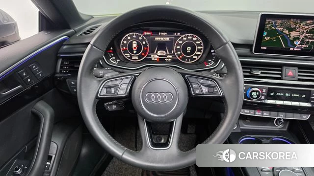 Audi A5 (F5) 2019 Серый из Кореи, фото 4