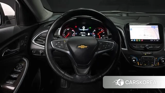 Chevrolet (GM Daewoo) The New Malibu 2021 Белый из Кореи, фото 4