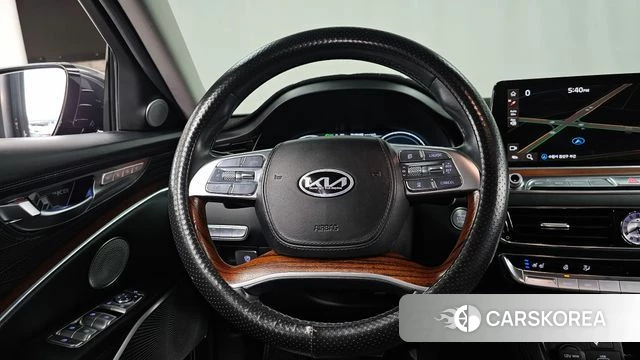 Kia More K9 2018 Серый из Кореи, фото 4